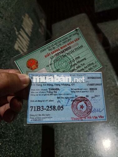 Mua xe mới nên bán lại, chính chủ bán