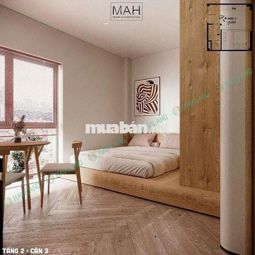 🏡 STUDIO FULL NỘI THẤT – NGUYỄN SƠN HÀ, NGŨ HÀNH SƠN