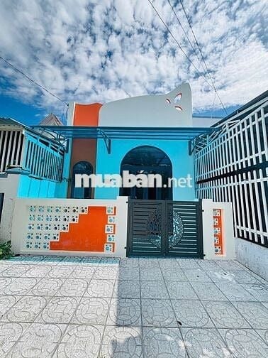 Nhà mới ken cần bán ở Đ. Ba Sa, Phước Hiệp, Củ Chi 150m2 SHR giá 745Tr