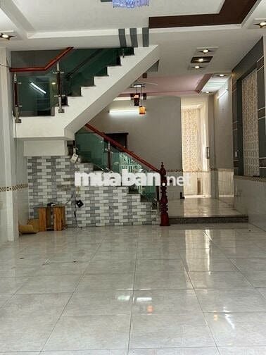 Nhà 1/ TCH08, 5m x 15m, 1 lầu, 2 phòng ngủ, hướng TÂY