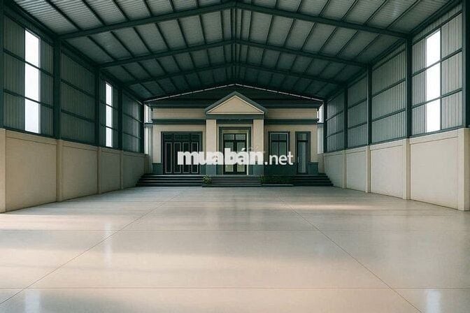 Bán 1.500m² kho xưởng có nhà văn phòng hoàn công, đường Quốc Lộ 91B