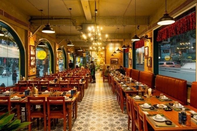 Sang nhượng nhà hàng khu đô thị Văn Phú
