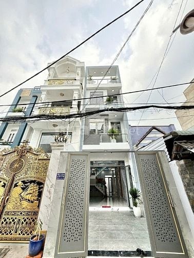 NHÀ MỚI XÂY 4 x 19m Trung tâm QUẬN 12 RẤT ĐẸP. Giá chỉ nhình 6 tỷ
