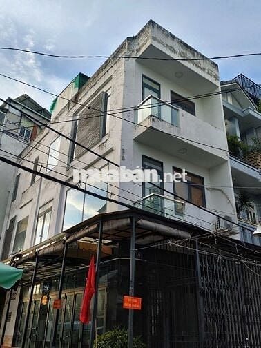 Nhà lô gốc 3 tầng, 2 mặt tiền hẻm xe hơi, cho thuê, kinh doanh