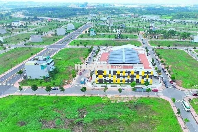 Bán lô A43 Mega city Bến Cát gần trường học chỉ 1 tỷ 050 bao phí