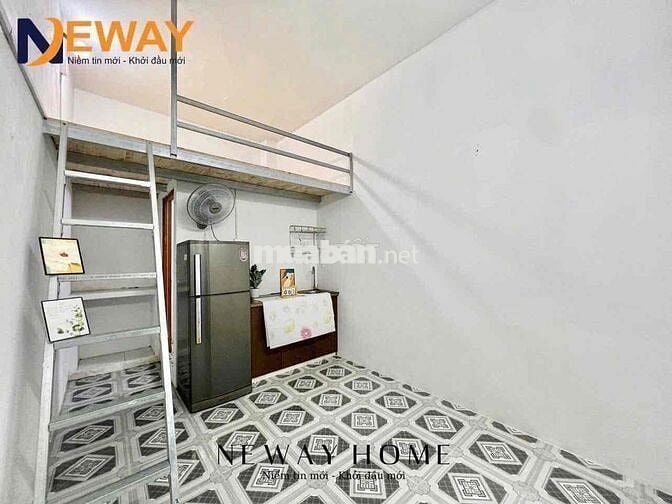 DUPLEX GÁC CAO GẦN BAN CÔNG THOÁNG RỘNG ĐẦY ĐỦ TIỆN NGHI