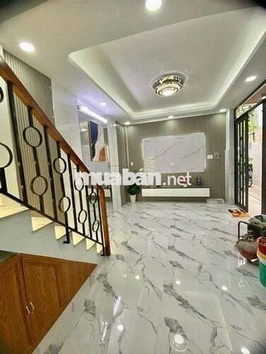 Bán nhà mới đẹp quận 11, dtsd: 45m², giá chỉ hơn 3 tỷ chút