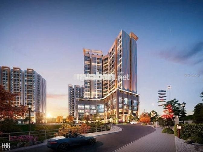 CỰC HIẾM|Tặng 12 chỉ khi mua căn góc tầng cao, view vịnh,full nội thất