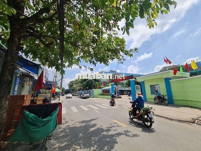 MẶT TIỀN KINH DOANH NGANG 7M, CÓ LỀ ĐƯỜNG- SẴN DÒNG TIỀN