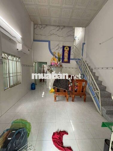NHÀ TRỆT LỬNG Hương Lộ 2 Trảng Bàng, 5X30=150M2 SHR 830tr, xây kiên cố