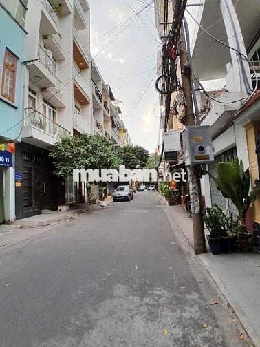 Nguyên Căn Mặt Tiền Phan Văn Sửu Tân Bình 4 Tầng 4PN máy lạnh