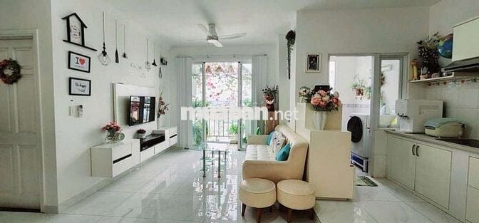 Cho thuê căn hộ 80m2 Full nội thất