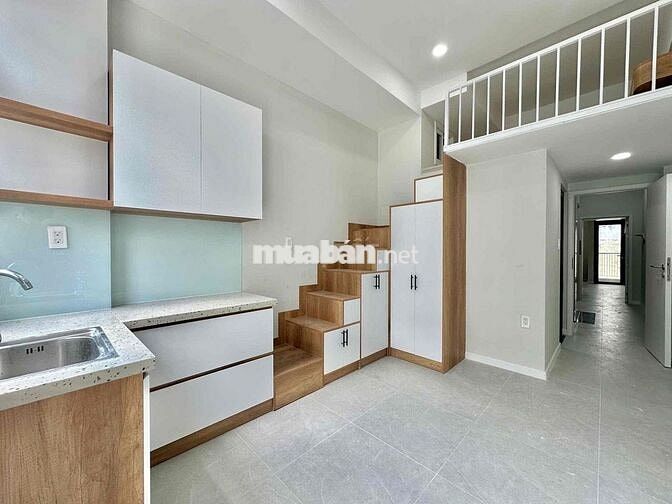 CĂN HỘ DUPLEX 30M2 | BAN CÔNG | MÁY GIẶT RIÊNG NGAY TÔ HIẾN THÀNH Q10