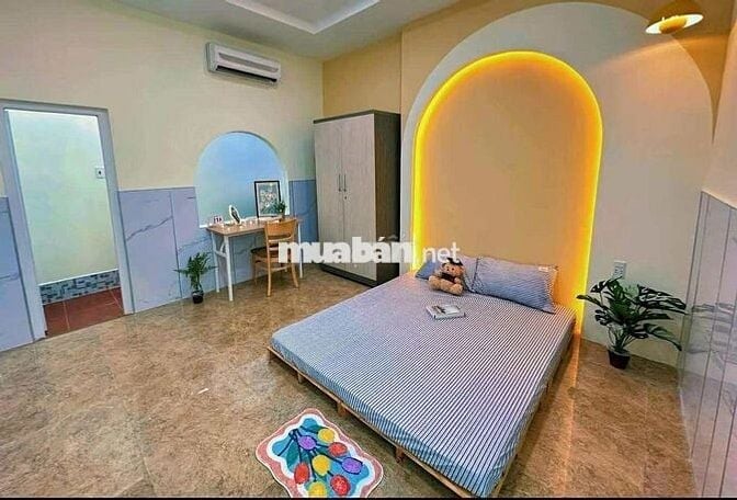 STUDIO FULL NỘI THẤT - BẾP RIÊNG SIÊU XỊN - NGAY TRUNG TÂM BÌNH THẠNH