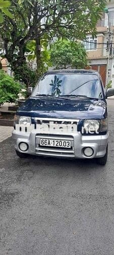 Ô tô Mitsubishi Jolie 2001 màu Xanh Bạc