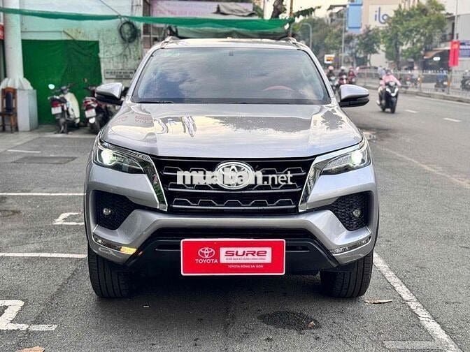 Toyota Fortuner 2020 2.4G 4x2 AT - Form 2021