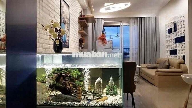 cho thuê chung cư RichStar, Tân Phú - 84m - 2PN - đầy đủ NT View hồ bo