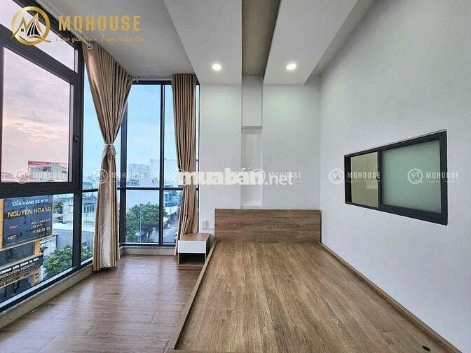 🍓1 PHÒNG NGỦ 45m2 - View Kinh , CỬA SỔ NGAY LUỸ BÁN BÍCH - THANG MÁY 🍓
