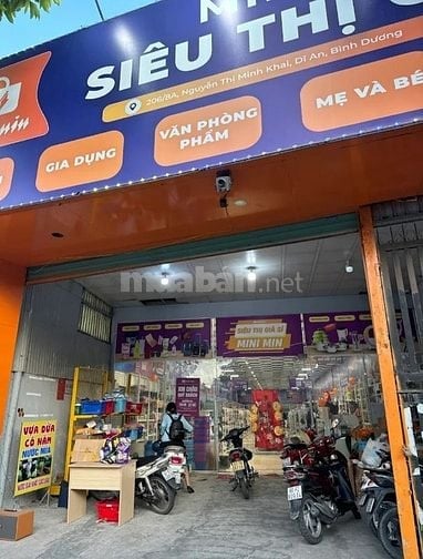 TUYỂN NHÂN VIÊN Ở SIÊU THỊ MINI MIN/KHO