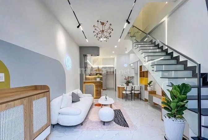 Nhà chính chủ cần bán 4X10 Ngay Bà Hom Tân Tạo-Bình Tân giá 2ti3 TL