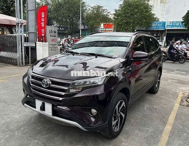 (Xe Hãng) Toyota Rush 2021 S 1.5AT - 29000 km