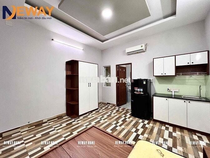 Khai Trương Căn Hộ Studio Đầy Đủ Nội Thất, Cạnh Aeon Mail 1km