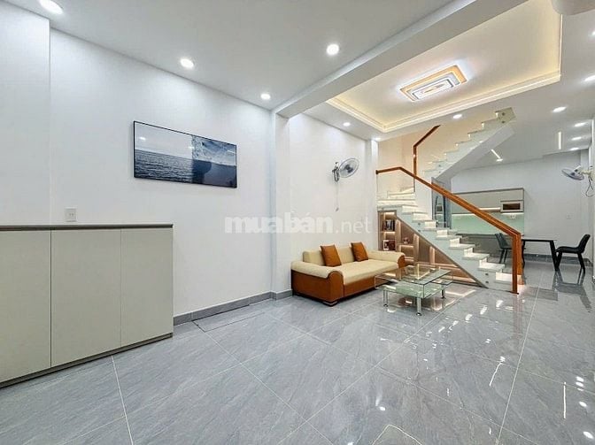 Nhà hẻm xe hơi Hồng Bàng , Quận 11 . DT 59m2 - Giá 3 tỷ 550