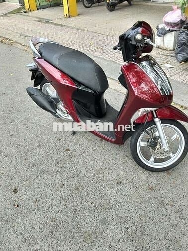Xe máy Yamaha Janus màu đỏ ĐK 2018