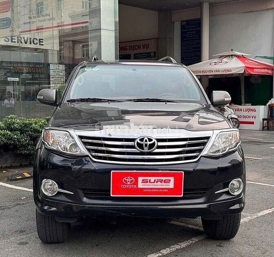 TOYOTA FORTUNER 2.7V 4x2 2015 -480Tr