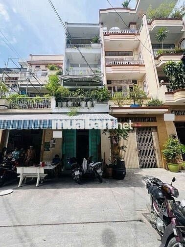 NHÀ 4 TẦNG KINH DOANH TỐT (4m x 13m) LÒ SIÊU Q11