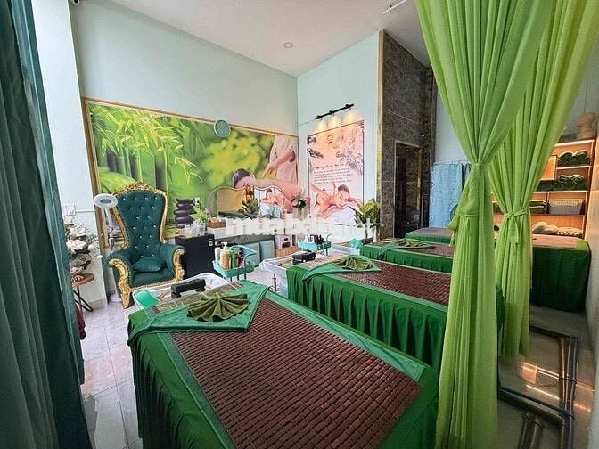 sang tiệm gội đầu dưỡng sinh, nail