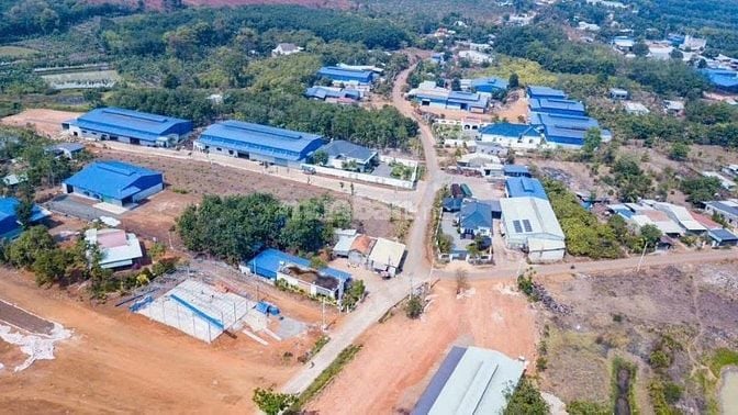 Đất thổ cư 200m² gần KCN Long Hà, Đồng Nai Mới- Sổ đỏ riêng, giá 200tr