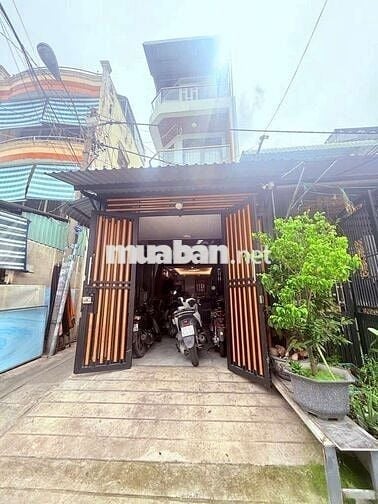 NHÀ 4 LẦU MẶT TIỀN KHU TT Q11(3,5m x 9m) HỒNG BÀNG Q11