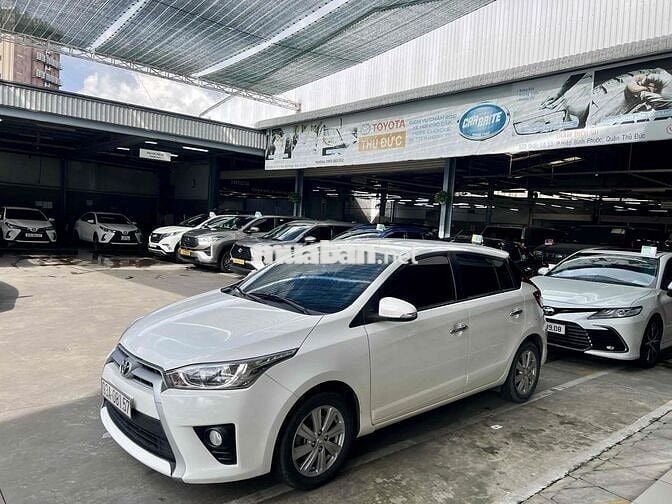 ✅Yaris 1.5G chạy đúng 38.xxx km k lỗi bao test
