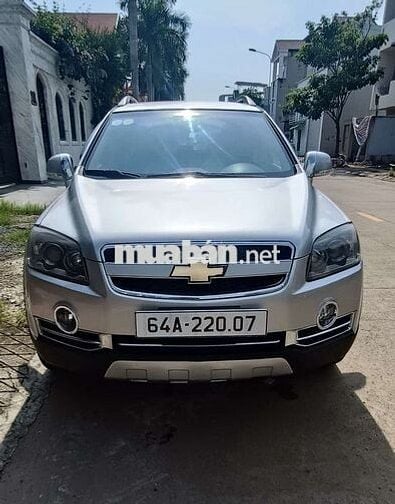 CHEVROLET CAPTIVA 2010 Maxx LTZ cực Rin 100%