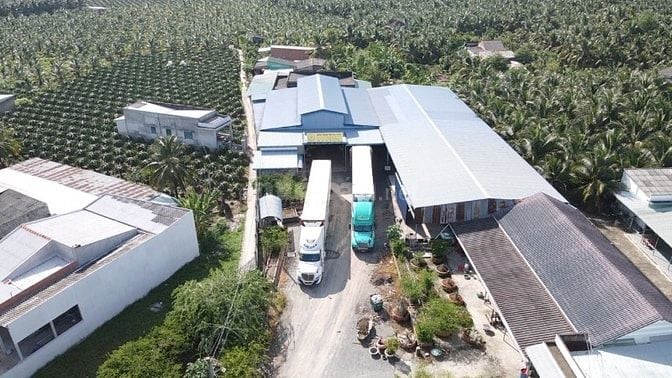 TUYỂN NAM QUẢN LÝ KHO ĐÓNG GÓI TRÁI CÂY XUẤT KHẨU 