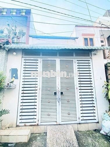 NHÀ HẼM OTO-NGAY NGÃ TƯ AN SƯƠNG, TÂN THỚI NHẤT, Q.12-2 - Ở VÀ KD NHỎ
