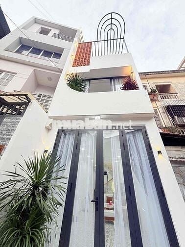 🔥 NHÀ MỚI 3 TẦNG – 36M2 – Ô TÔ VÀO NHÀ – ĐẶNG VĂN NGỮ, P NHUẬN – 7.3Tỷ