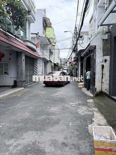 BÁN ĐẤT TẶNG NHÀ, HẺM ÔTÔ NGANG >7M, NGUYỄN VĂN LƯỢNG SÁT CITYLAND