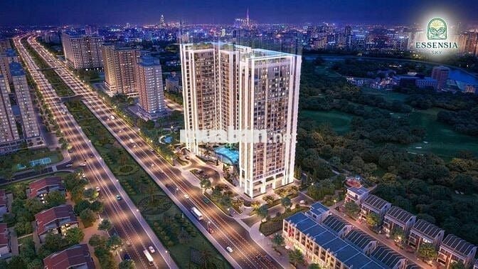 Căn hộ cao cấp 3 PN , Nam Sài Gòn, 120m2 , giá 8.6 tỷ
