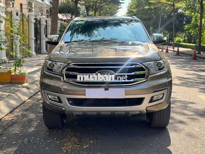 SIÊU PHẨM FORD EVEREST TITANIUM 2019