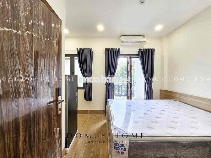 CHO THUÊ CĂN HỘ BAN CÔNG QUẬN 8, MỚI CHƯA QUA SỬ DỤNG, NGAY CẦU CHỮ Y