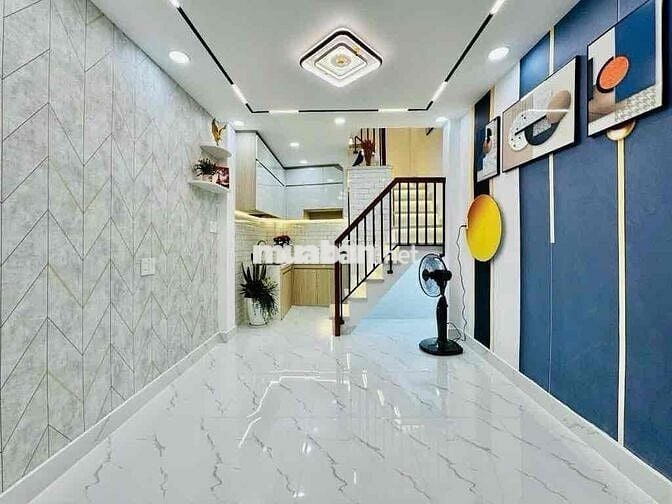 Bán nhà Nguyễn Văn Khối,25m2, 2 Tầng, 2PN,kế Lotte , nhà mới, TL