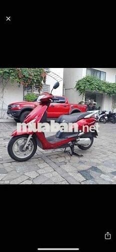 bán xe lead màu đỏ đang đi