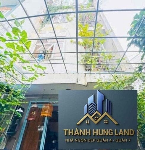 🏡 NHÀ VƯỜN 4 TẦNG - CÁCH 500M PHÚ MỸ HƯNG - KHU NHÀ CAO TẦNG 🏡