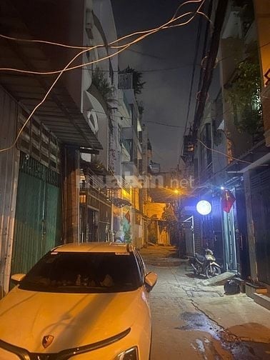 BÁN NHÀ BÌNH THẠNH -HẺM XE HƠI- PHƯỜNG 17 – GIÁP QUẬN 1-GIÁ 7,9 TỶ