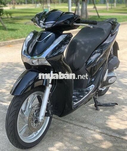 SH 2022 đen bóng cực mới có trả góp trao đổi