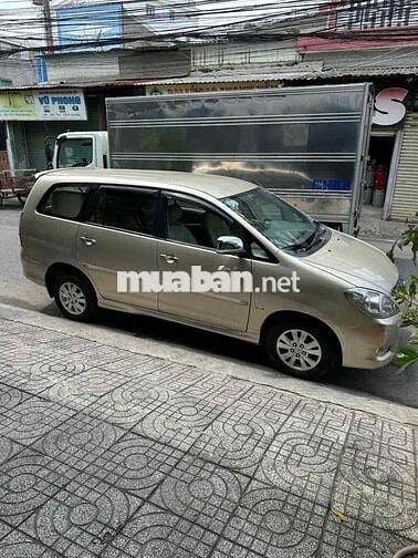 Toyota Innova 2010 G xịn xe cực đẹp êm ái lăm