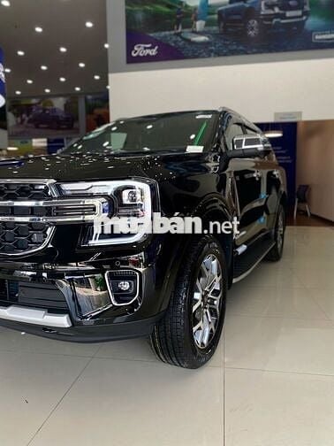 Ford Everest 2025 Titanium Plus 2.0L 4x4 AT