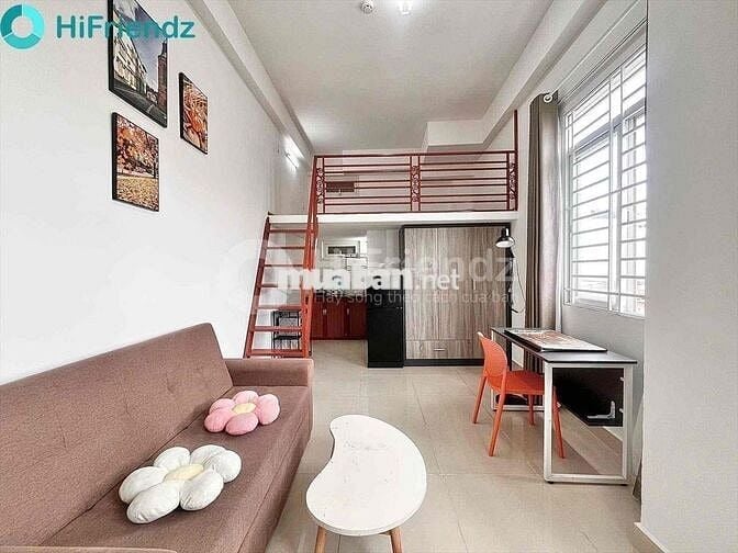Phòng rộng 35m2, sát Lotte, Vivo gần trường  TDTU, NTTU, UFM, Q8,Q4